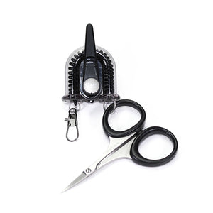 C&F Design 2-in-1 Retractor/Scissors - Smoke
