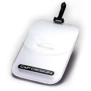 C&F Design License Holder - Clear