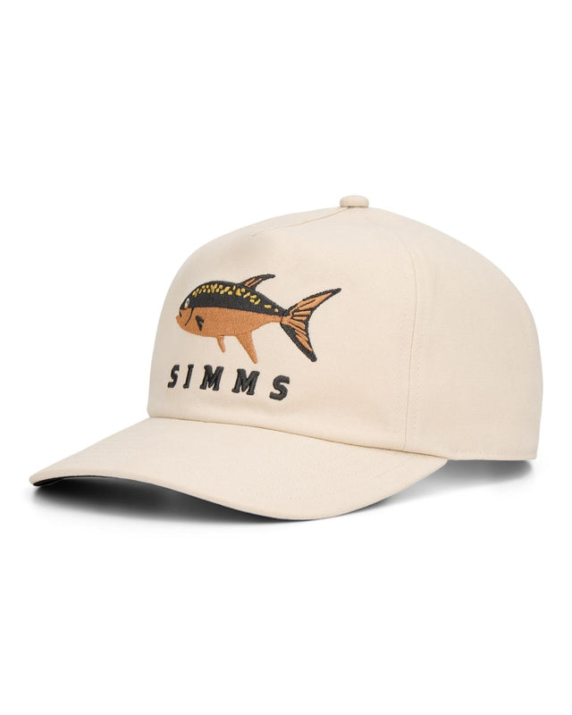 Simms Double Haul Cap - Burnished Clay Nomad Fish