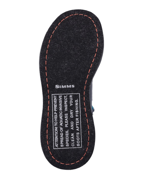 Simms Women's Freestone Boot - Felt - Slate