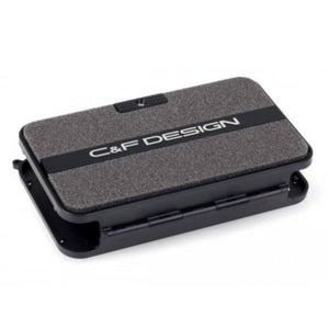 C&F Design Micro Slit Foam Chest Patches - Black