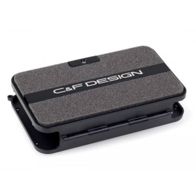 C&F Design Micro Slit Foam Chest Patches - Black