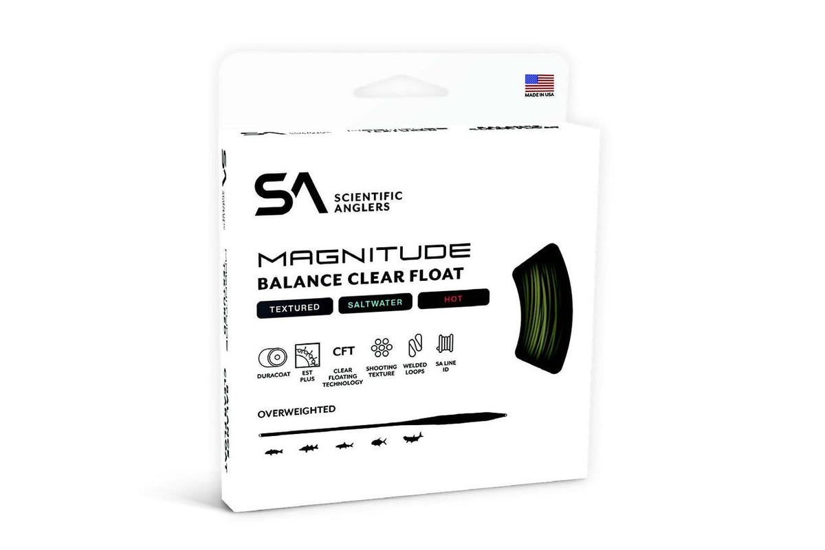Scientific Anglers Magnitude Balance Clear Float - Full Clear