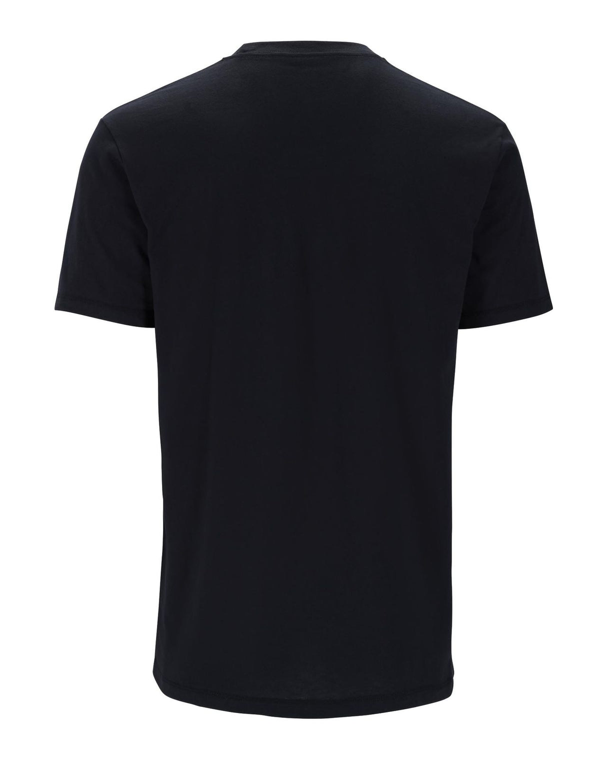Simms Shroud Fill Logo T-Shirt - Black