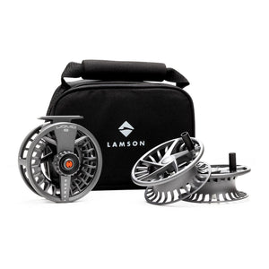 Waterworks-Lamson Liquid S HD Smoke 3-Pack - Smoke