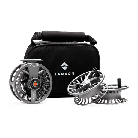 Waterworks-Lamson Liquid S HD Smoke 3-Pack - Smoke