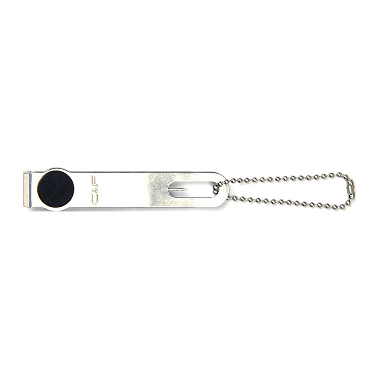 C&F Design Line Clipper Silver - Silver