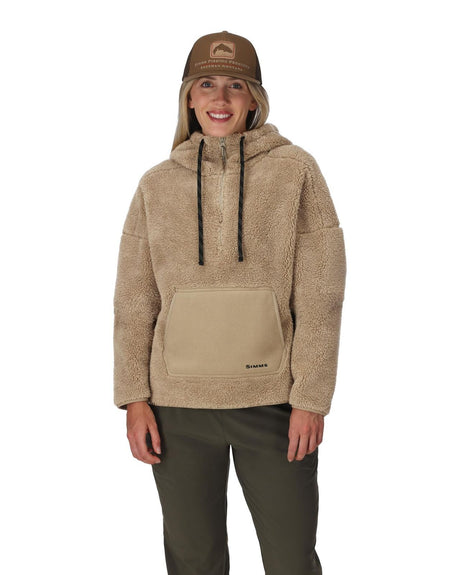 Simms Women's Coldweather Fleece - Stone