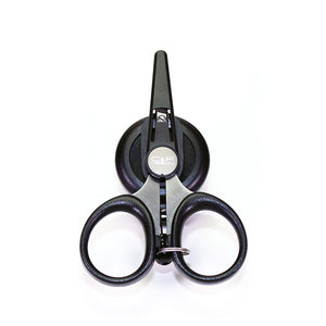 C&F Design Flex Pin-On Reel/Scissors - Smoke