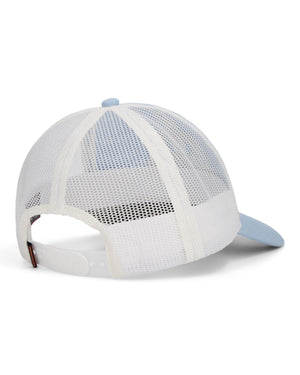 Simms Small Fit Trucker - Steel Blue