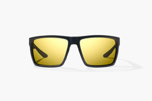 Bajio Stiltsville - Glass - Black Matte Yellow