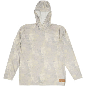 Simms Tech Hoody - Artist Series - Windy Lunar Grey