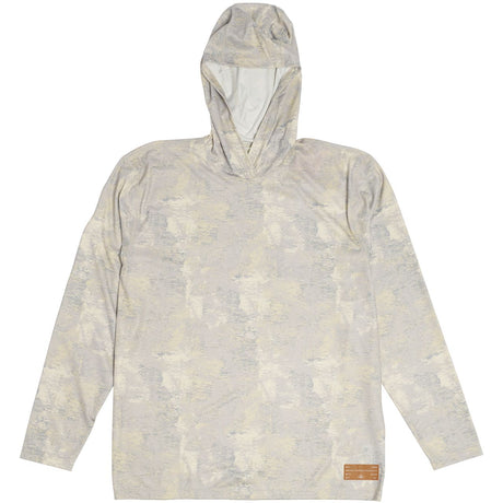 Simms Tech Hoody - Artist Series - Windy Lunar Grey