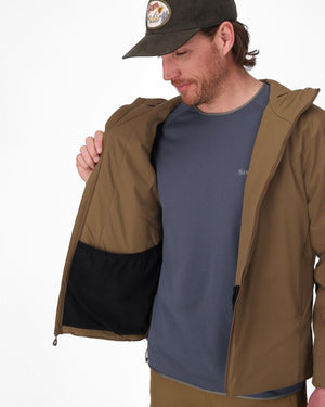 Simms Midstream Hooded Jacket - Jasper