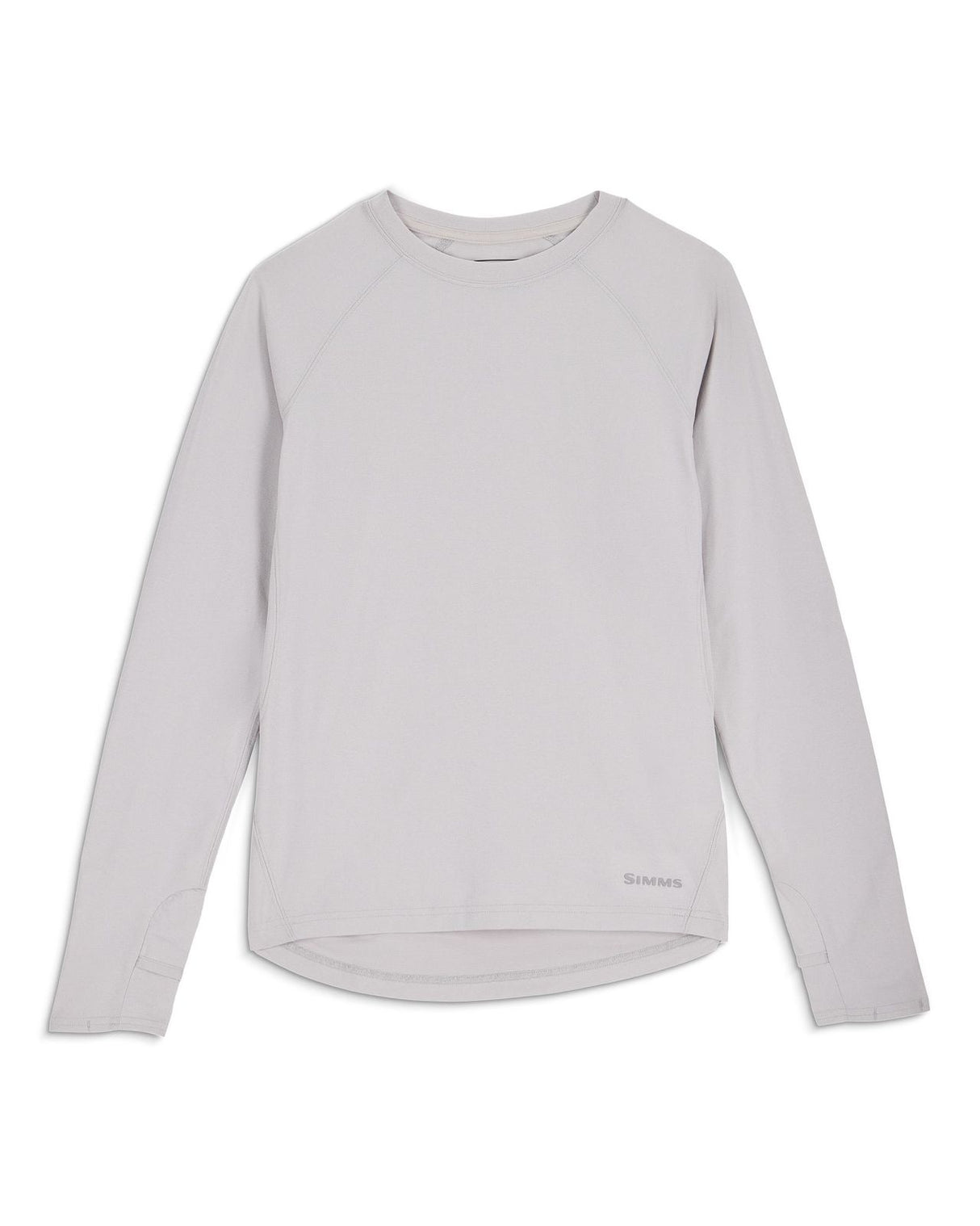 Simms Wms Sflex Crew - Overcast