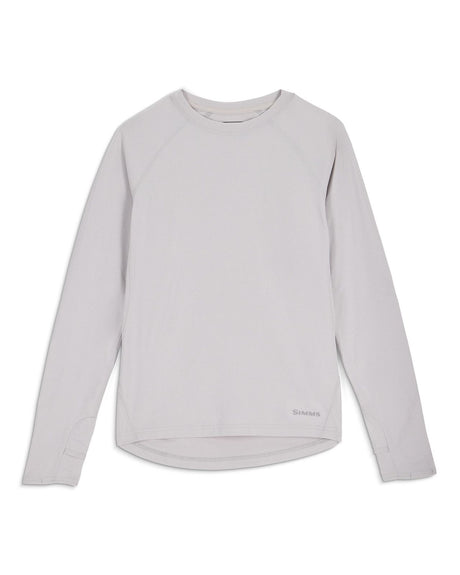 Simms Wms Sflex Crew - Overcast
