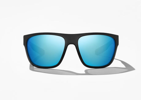 Bajio Las Rocas - Polycarbonate - Black Matte Blue Mirror
