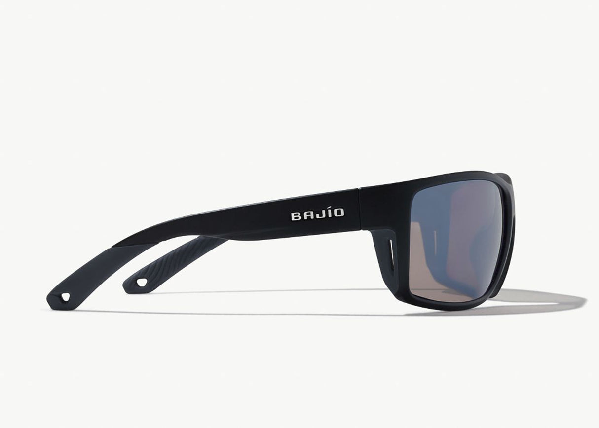 Bajio Bales Beach - Polycarbonate - Black Matte Silver Mirror