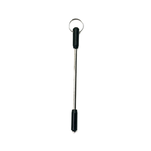 C&F Design 3-in-1 Nail Knot Pipe & Line Needle - Silver