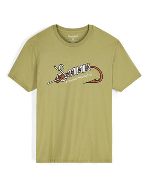 Simms Hook & Loop T-Shirt - Tent Green
