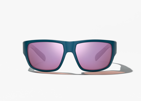 Bajio Piedra - Glass - Blue Vin Matte Rose Mirror