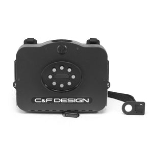 C&F Design Universal System Chest Storage - Black