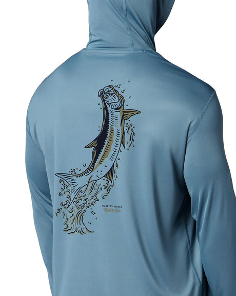 Simms Tech Hoody - Artist Series - Albacore Tarpon