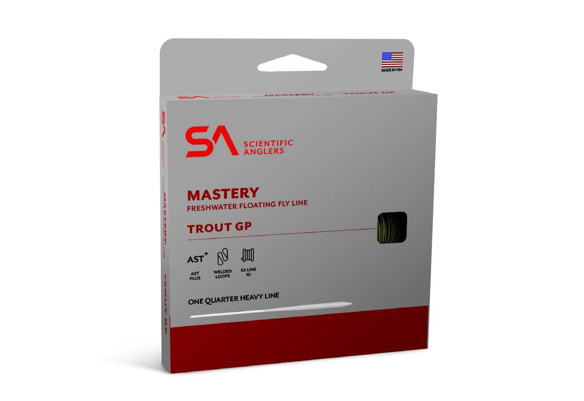 Scientific Anglers Mastery Trout GP - Butter/Sage