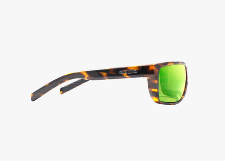 Bajio Sigs - Glass - Brown Tort Gloss Green Mirror