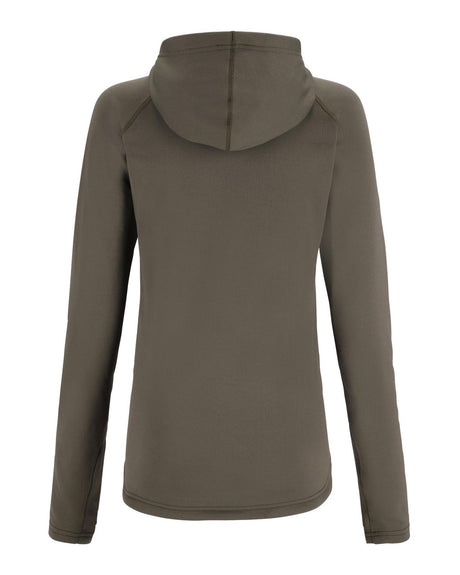 Simms Womens Heavyweight Baselayer Hoody - Loden