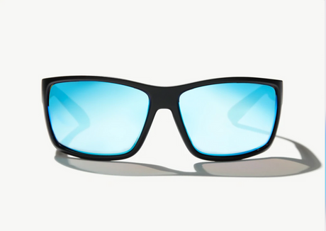 Bajio Bales Beach - Bifocal - Black Matte Blue Mirror