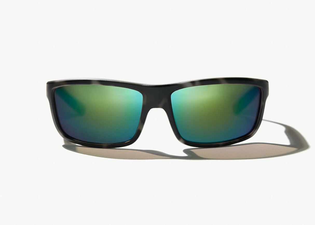 Bajio Nippers - Polycarbonate - Squall Tort Matte Green Mirror