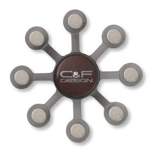C&F Design Cap Fly Patch - Smoke