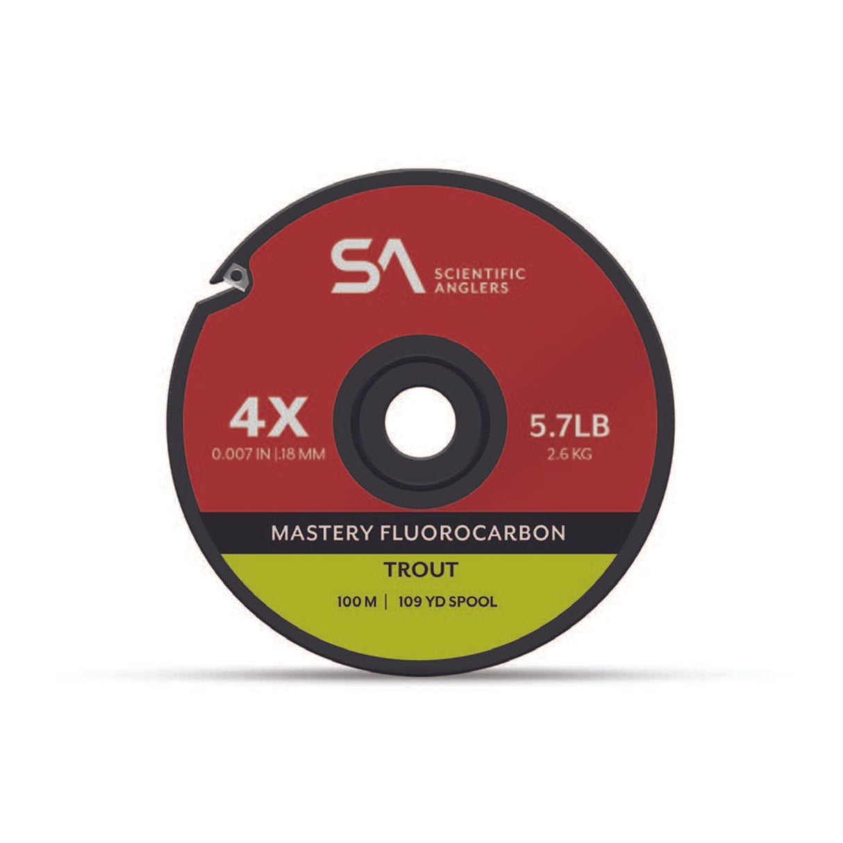 Scientific Anglers Mastery Trout Fluorocarbon Guide Spool Tippet - Clear