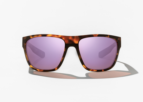 Bajio Las Rocas - Polycarbonate - Brown Tort Matte Rose Mirror
