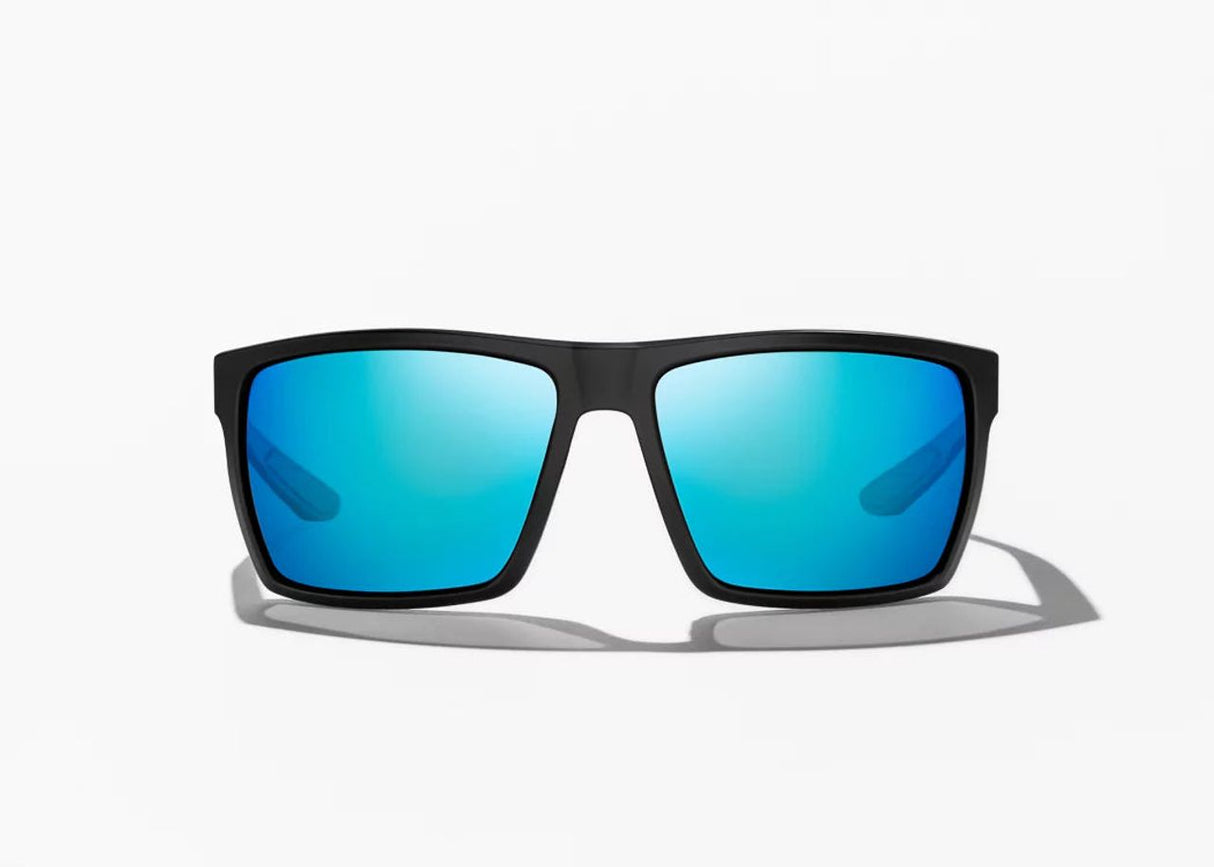 Bajio Stiltsville - Glass - Black Matte Blue Mirror