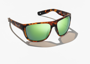 Bajio Las Rocas - Glass - Brown Tort Matte Green Mirror