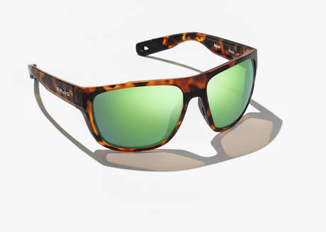Bajio Las Rocas - Glass - Brown Tort Matte Green Mirror