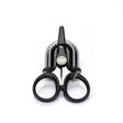 C&F Design 2-in-1 Retractor/Scissors - Smoke