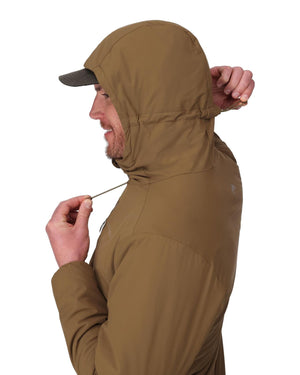Simms Midstream Hooded Jacket - Jasper