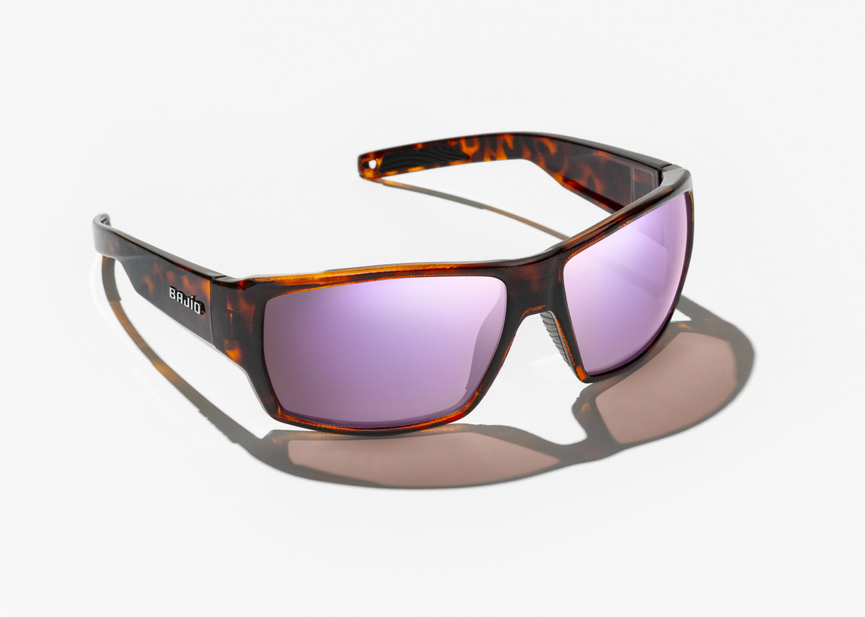 Bajio Vega - Polycarbonate - Dark Tort Matte Rose Mirror