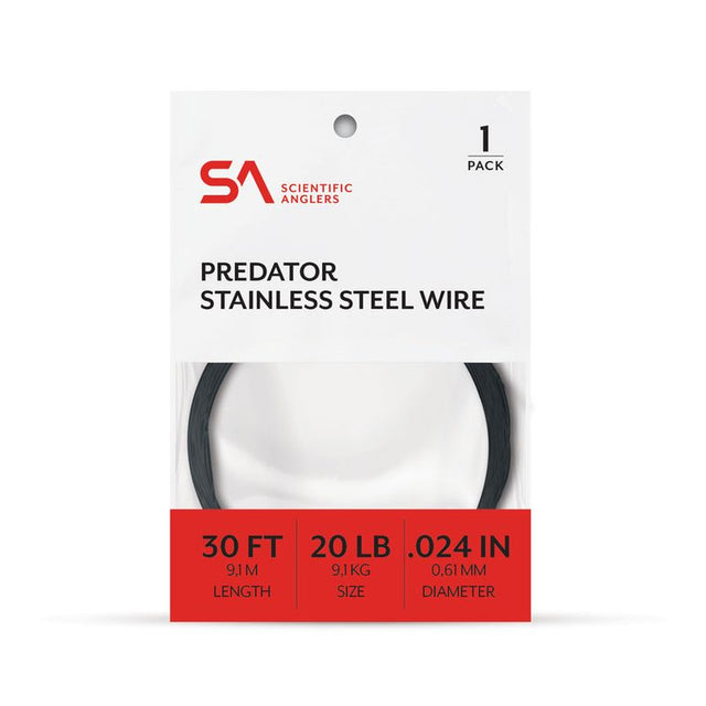 Black-Coated Stainless Wire