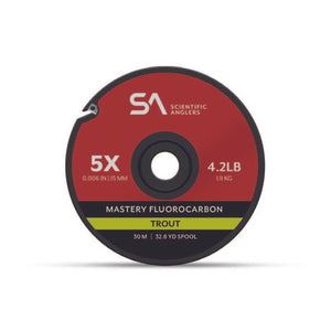 Scientific Anglers Mastery Trout Fluorocarbon Tippet - Clear