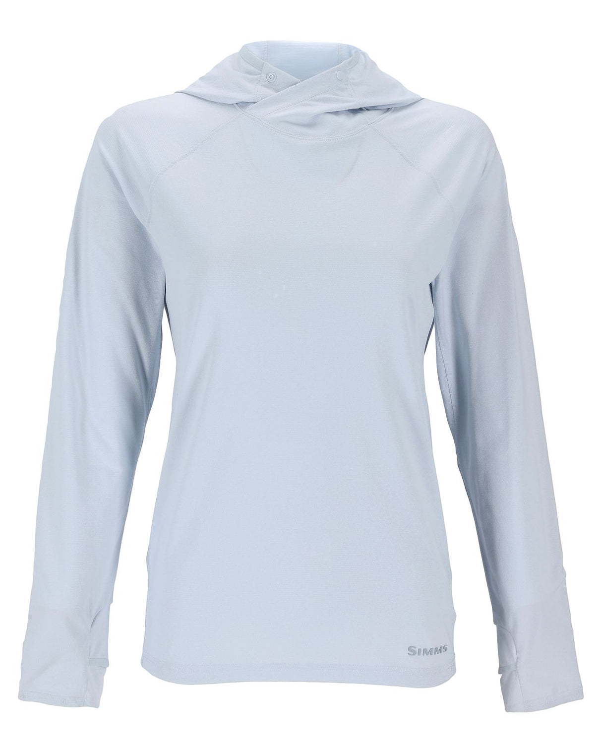 Simms Wms Sflex Hoody - Bimini Blue
