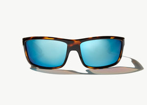 Bajio Nippers - Polycarbonate - Dark Tort Gloss Blue Mirror