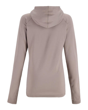 Simms Womens Heavyweight Baselayer Hoody - Dolomite