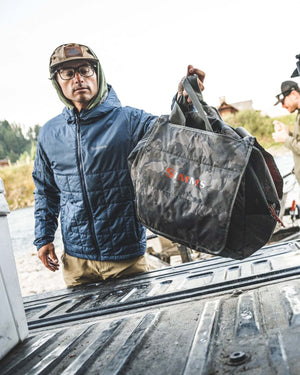 Simms Riverkit Wader Tote - Anvil