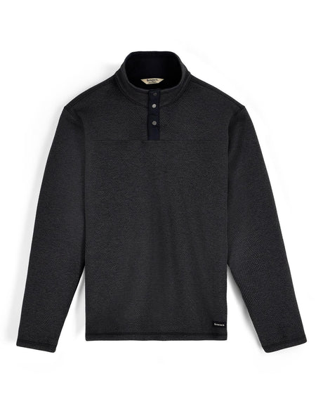 Simms Harbour Sweater - Black Heather