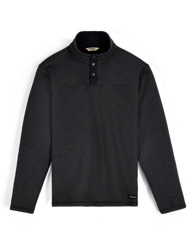 Simms Harbour Sweater - Black Heather