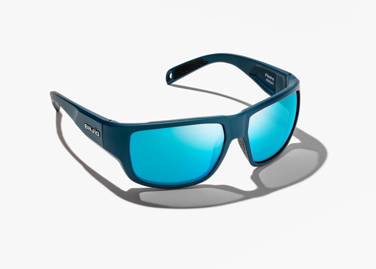 Bajio Piedra - Polycarbonate - Blue Vin Matte Blue Mirror